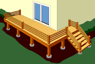 We specialise in the planning, design and construction of high quality outdoor decks