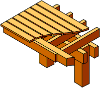 Deck construction meets strict regulations